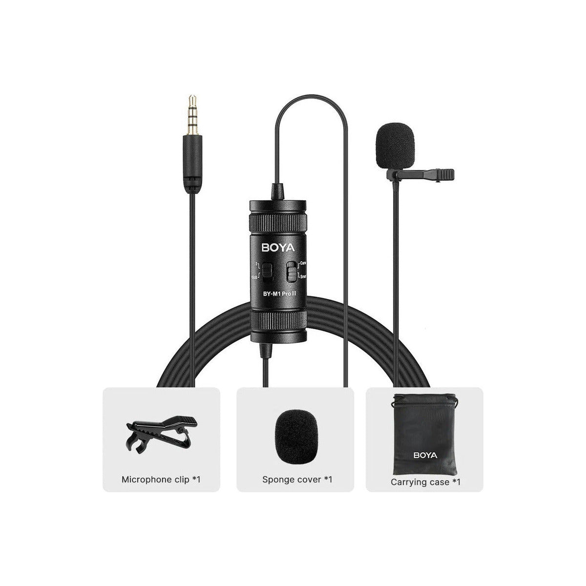 BOYA BY-M1 Lavalier Microphone