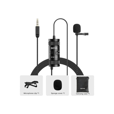 BOYA BY-M1 Lavalier Microphone