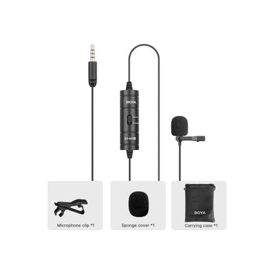 BOYA BY-M1 Lavalier Microphone
