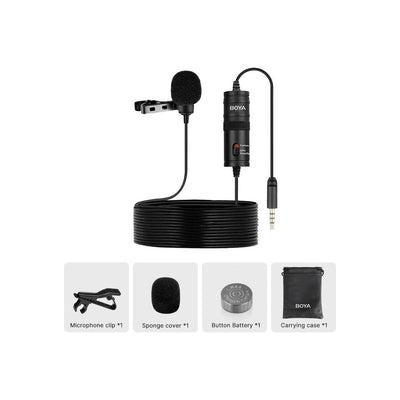 BOYA BY-M1 Lavalier Microphone