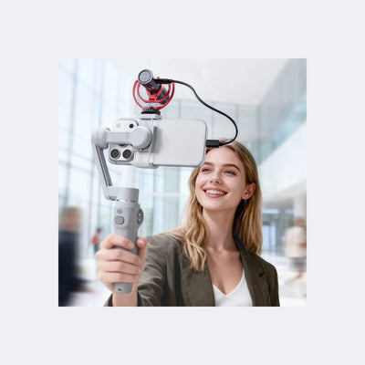 BOYA BY-MM1 AI On-Camera Microphone