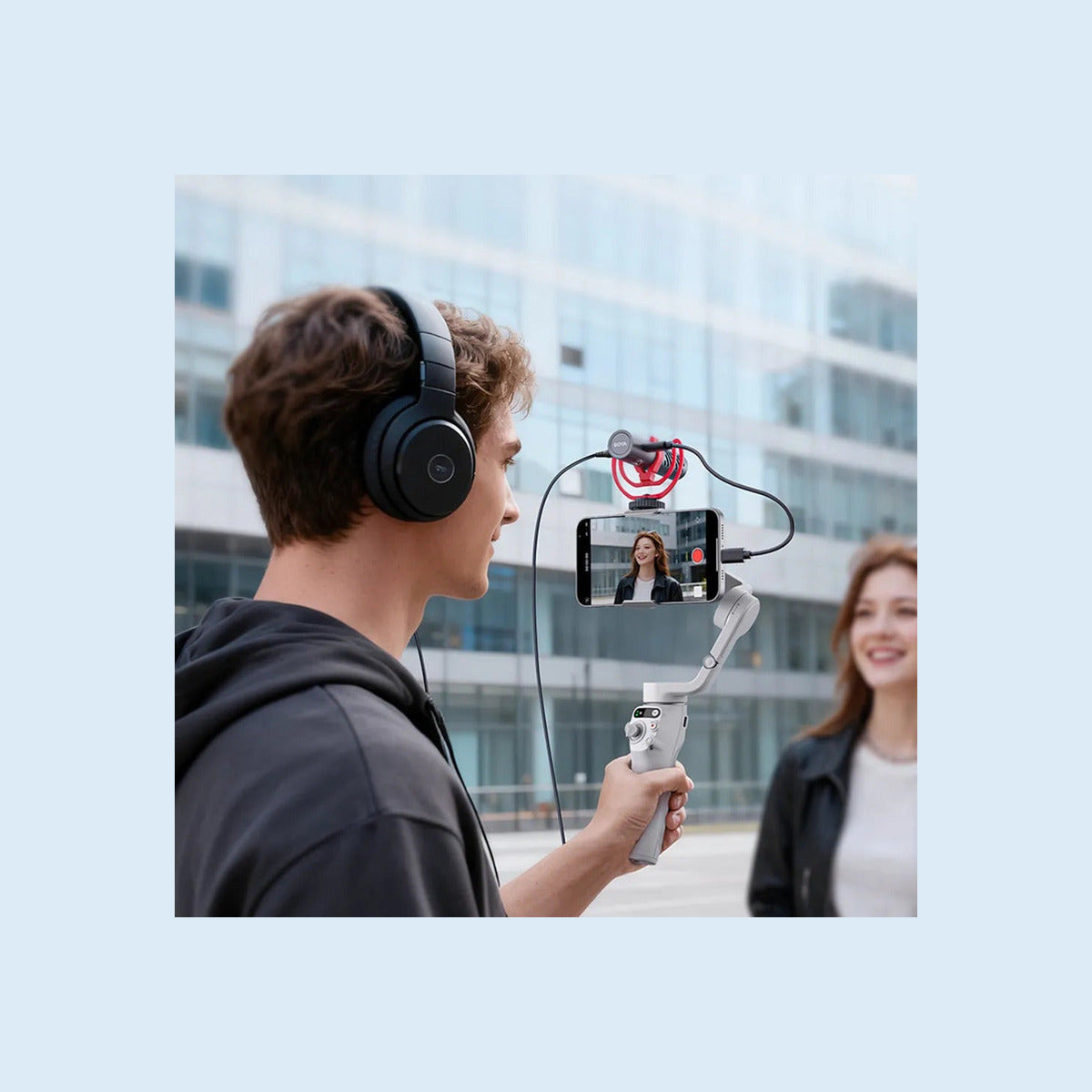 BOYA BY-MM1 AI On-Camera Microphone