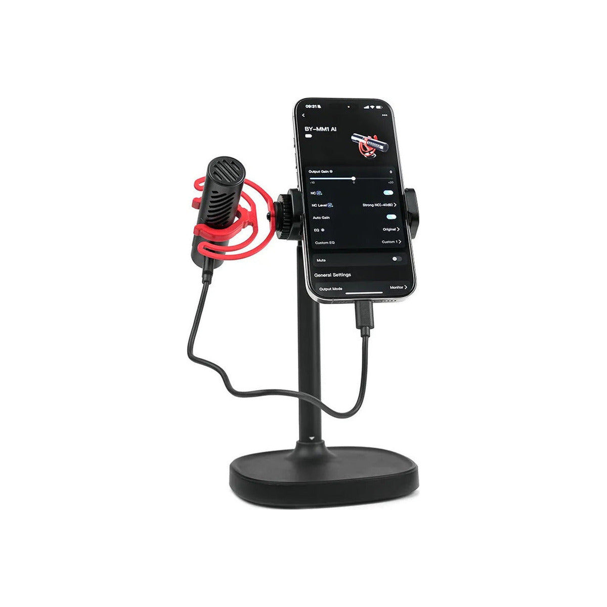 BOYA BY-MM1 AI On-Camera Microphone