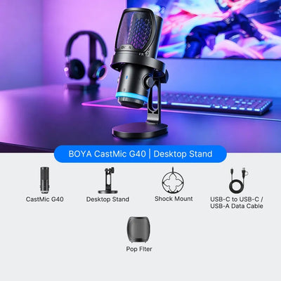 BOYA CastMic G40 - official gallery 4