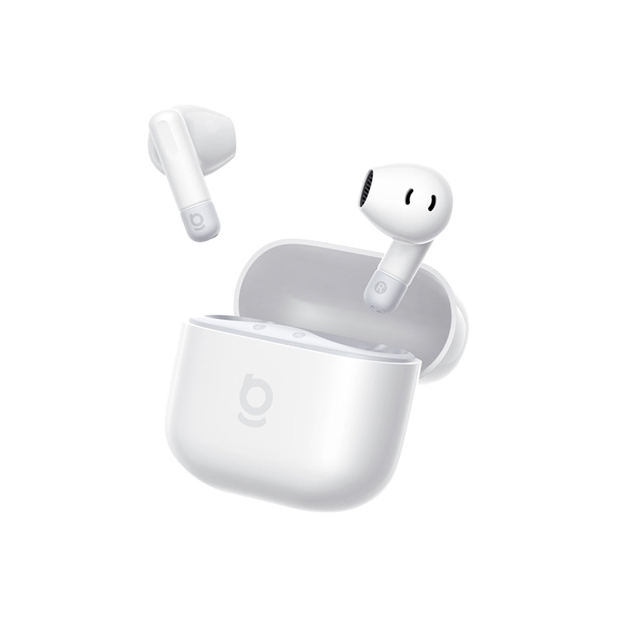 Baseus Bass BS2 Lite True Wireless Earbuds Moon White