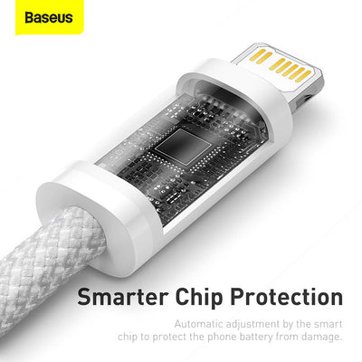 Baseus Dynamic Series Fast Charging Cable (20W) features