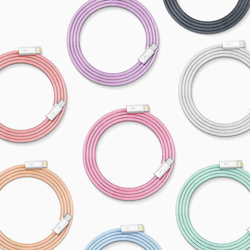 Baseus Dynamic Series Fast Charging Cable (20W) features