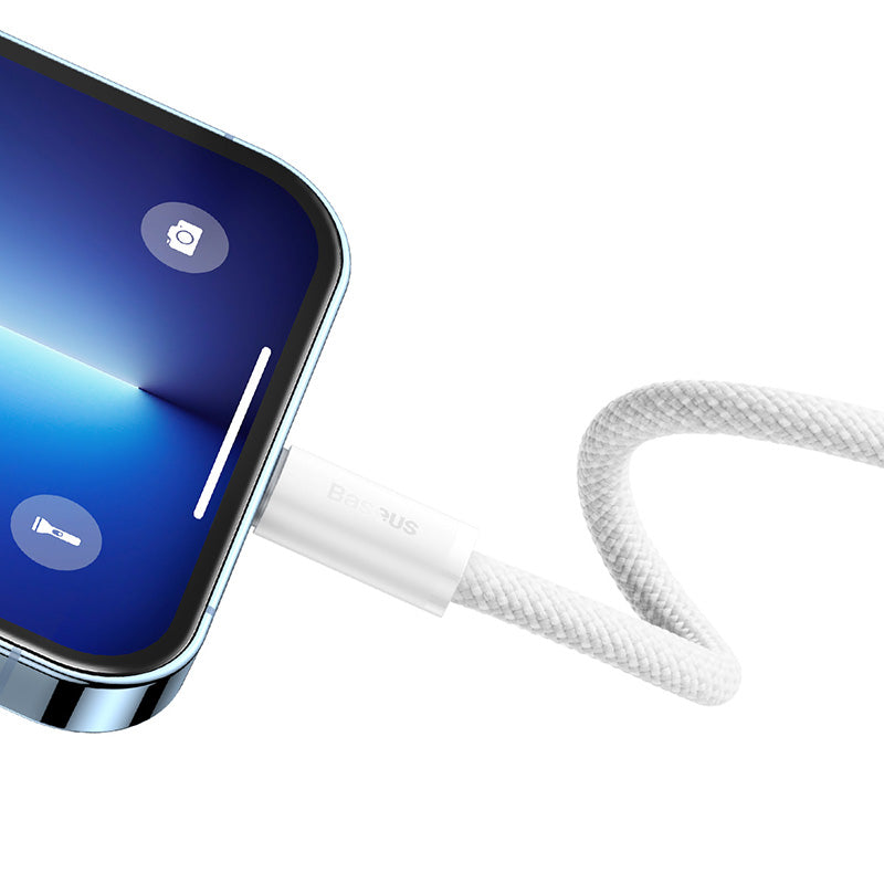 Baseus Dynamic Series Fast Charging Cable (20W) features