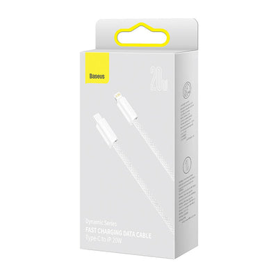 Baseus Dynamic Series Fast Charging Cable (20W) features