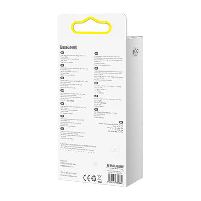 Baseus Dynamic Series Fast Charging Cable (20W) features