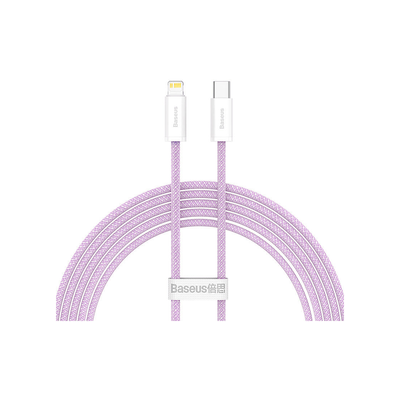 Baseus Dynamic Series Fast Charging Cable (20W) Purple