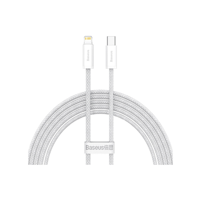 Baseus Dynamic Series Fast Charging Cable (20W) White