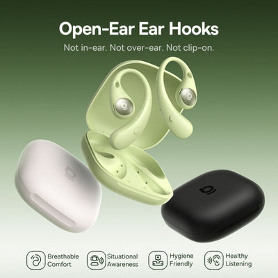 Baseus Eli Sport 2 Open-Ear True Wireless Earbuds Green