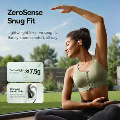 Baseus Eli Sport 2 Open-Ear True Wireless Earbuds White