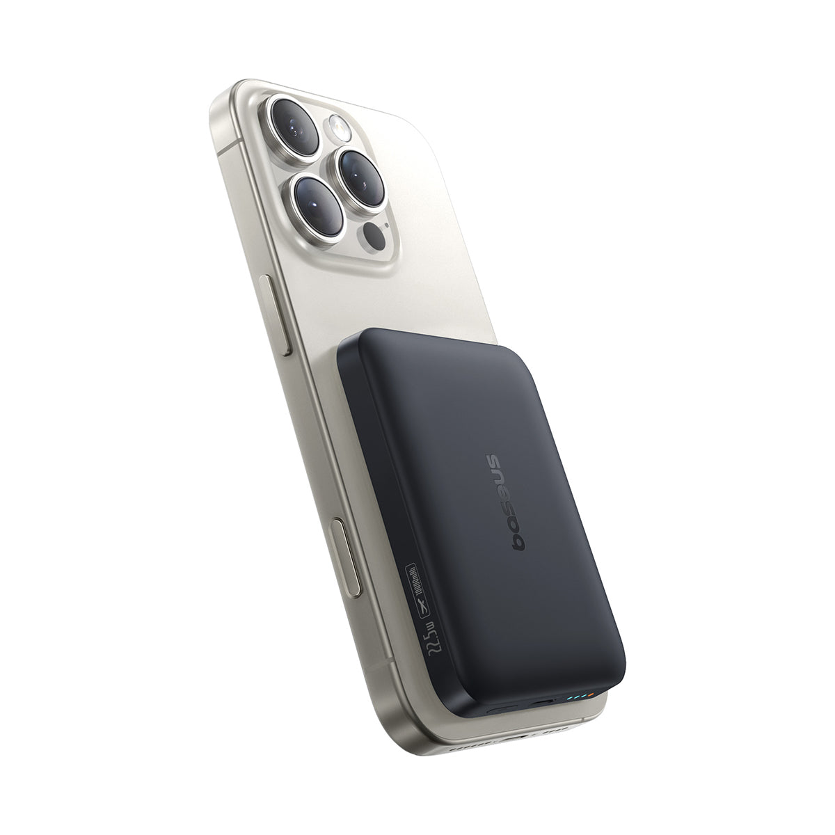 Baseus EnerFill FM11 Magnetic Power Bank 10000mAh 22.5W Black