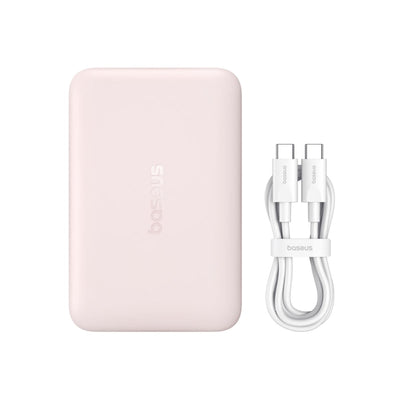 Baseus EnerFill FM11 Magnetic Power Bank 10000mAh 22.5W Pink
