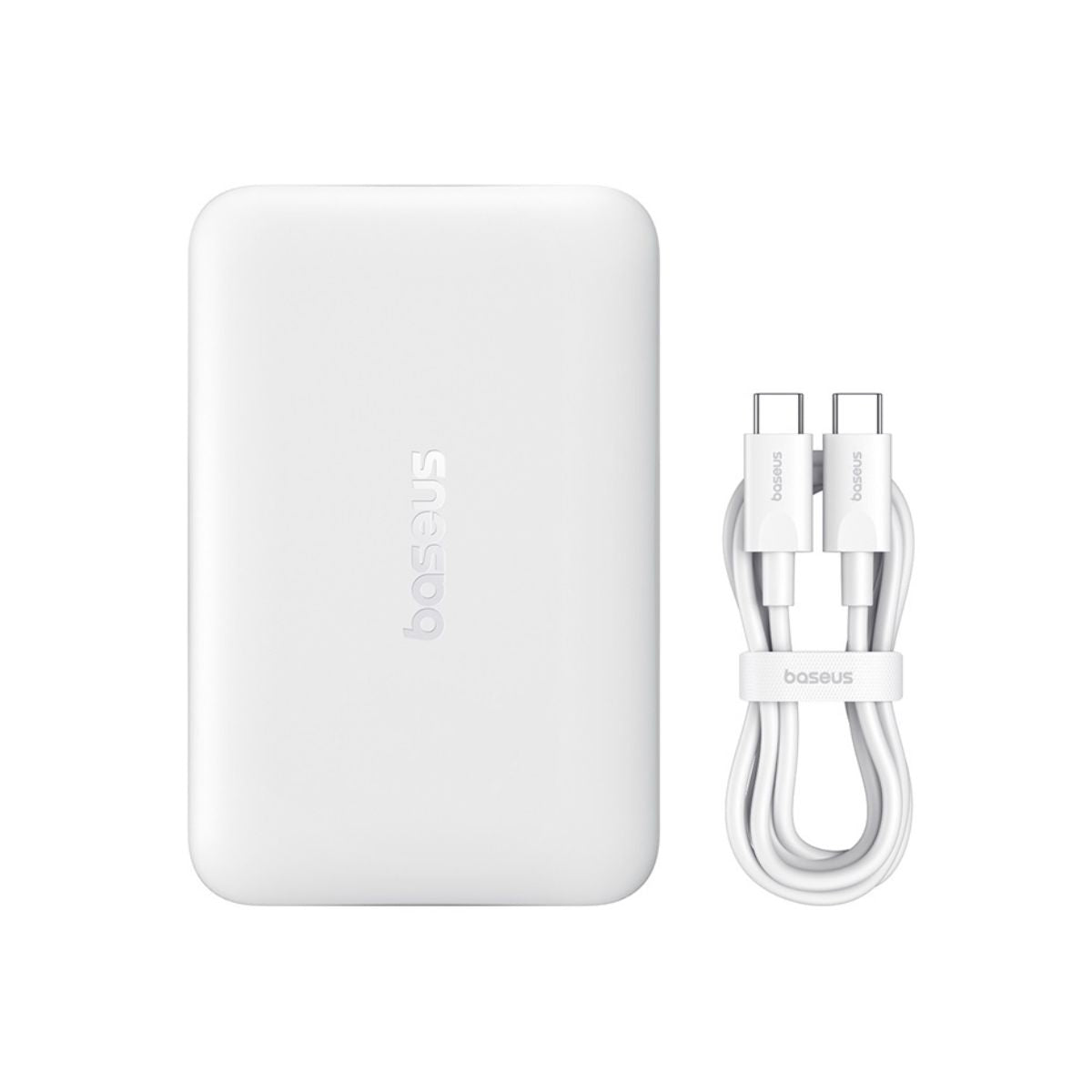 Baseus EnerFill FM11 Magnetic Power Bank 10000mAh 22.5W White