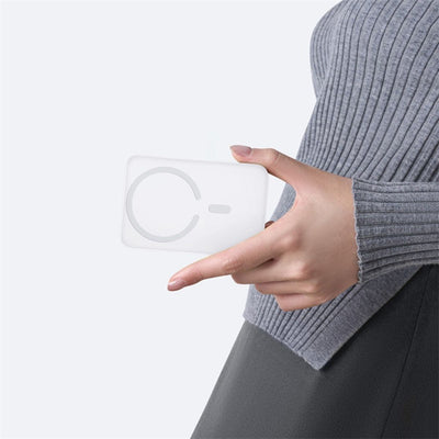 Baseus EnerFill FM11 Magnetic Power Bank 10000mAh 22.5W White