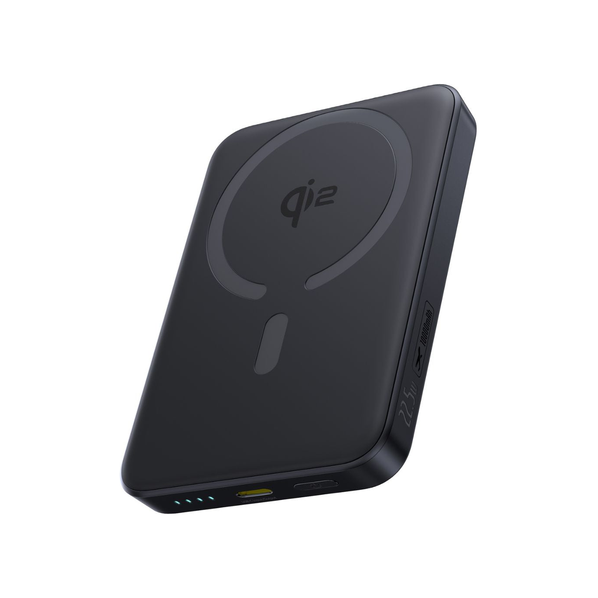 Baseus EnerFill FM12 Qi2 Magnetic Power Bank 10000mAh 22.5W Black