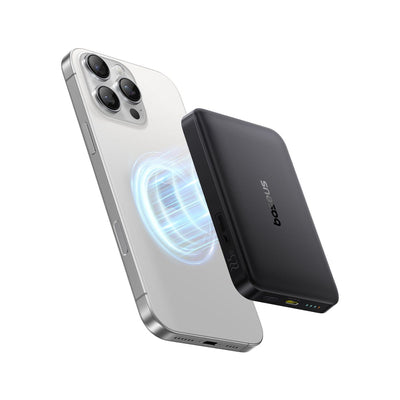 Baseus EnerFill FM12 Qi2 Magnetic Power Bank 10000mAh 22.5W Black