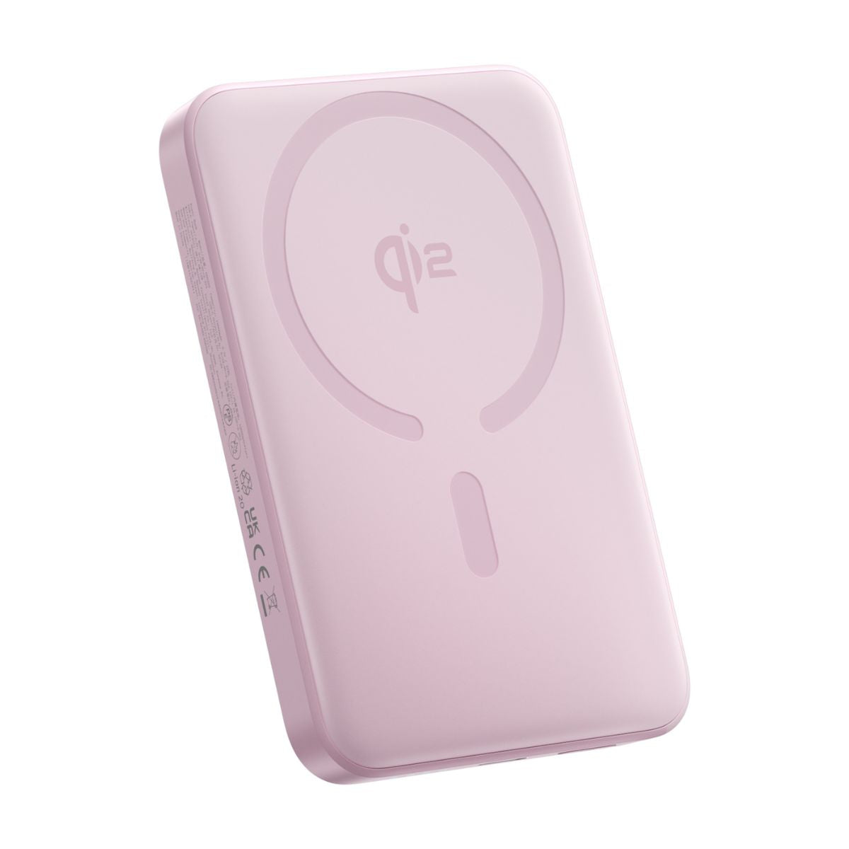 Baseus EnerFill FM12 Qi2 Magnetic Power Bank 10000mAh 22.5W Pink
