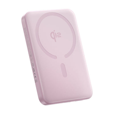 Baseus EnerFill FM12 Qi2 Magnetic Power Bank 10000mAh 22.5W Pink