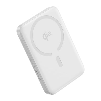 Baseus EnerFill FM12 Qi2 Magnetic Power Bank 10000mAh 22.5W White