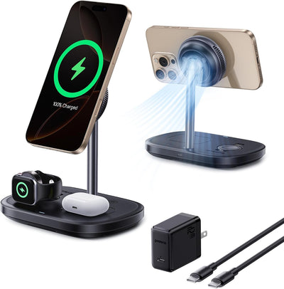 Baseus EnerFill FS41 3-in-1 Wireless Charging Stand Default