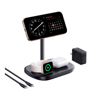 Baseus EnerFill FS41 3-in-1 Wireless Charging Stand Default