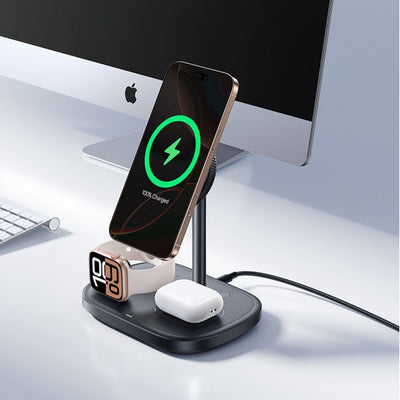 Baseus EnerFill FS41 3-in-1 Wireless Charging Stand Default