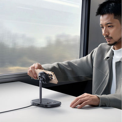 Baseus EnerFill FS41 3-in-1 Wireless Charging Stand Default