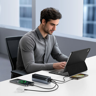 Baseus EnerGeek GP12 Power Bank 145W 20800mAh Default