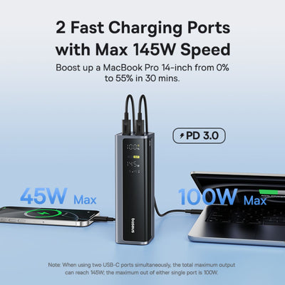 Baseus EnerGeek GP12 Power Bank 145W 20800mAh Default