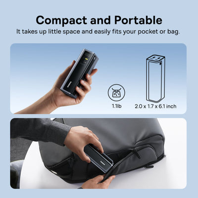 Baseus EnerGeek GP12 Power Bank 145W 20800mAh Default