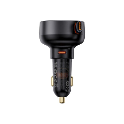 Baseus Enjoyment Pro Retractable USB-C Car Charger 60W Default