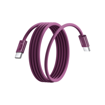 Baseus FrostCore Fast Charging Data Cable USB-C to USB-C 100W Dark Cherry