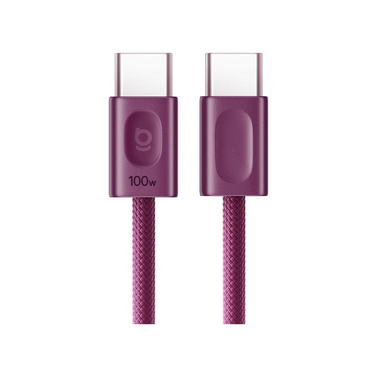 Baseus FrostCore Fast Charging Data Cable USB-C to USB-C 100W Dark Cherry