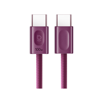 Baseus FrostCore Fast Charging Data Cable USB-C to USB-C 100W Dark Cherry