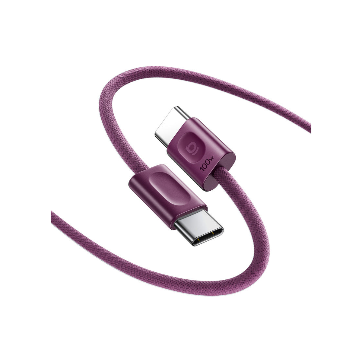 Baseus FrostCore Fast Charging Data Cable USB-C to USB-C 100W Dark Cherry