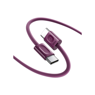Baseus FrostCore Fast Charging Data Cable USB-C to USB-C 100W Dark Cherry