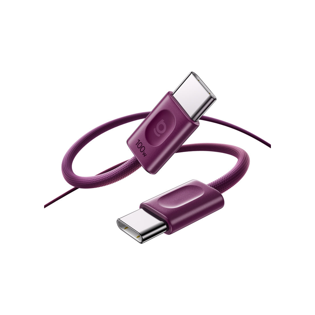 Baseus FrostCore Fast Charging Data Cable USB-C to USB-C 100W Dark Cherry