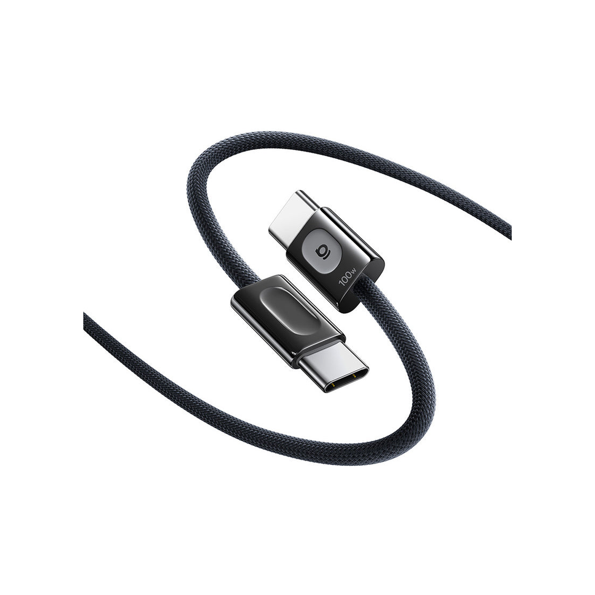 Baseus FrostCore Fast Charging Data Cable USB-C to USB-C 100W Dark Cherry