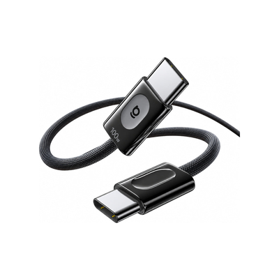 Baseus FrostCore Fast Charging Data Cable USB-C to USB-C 100W Dark Cherry