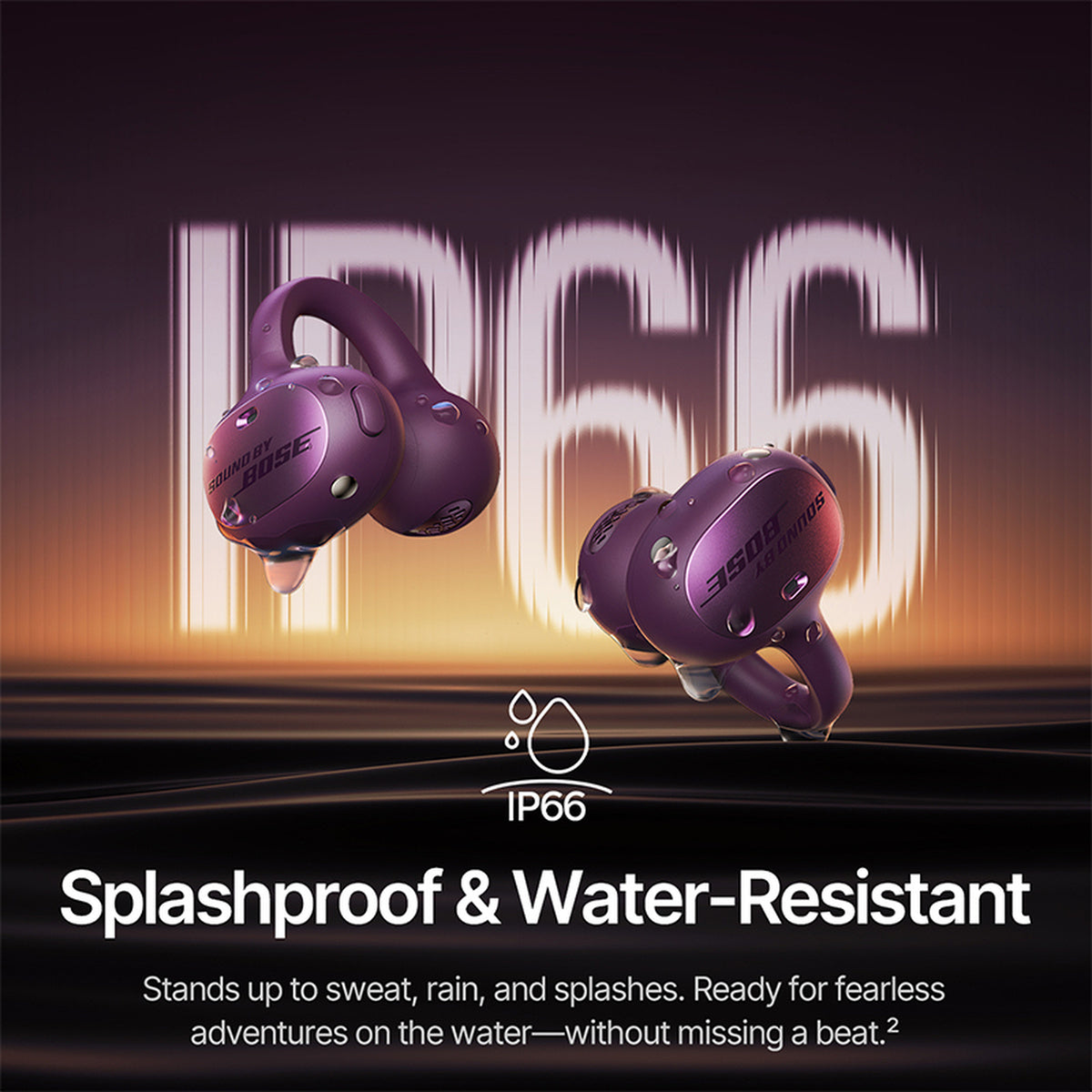 Baseus Inspire XC1 Open-Ear Earbuds Dark Cherry Edition