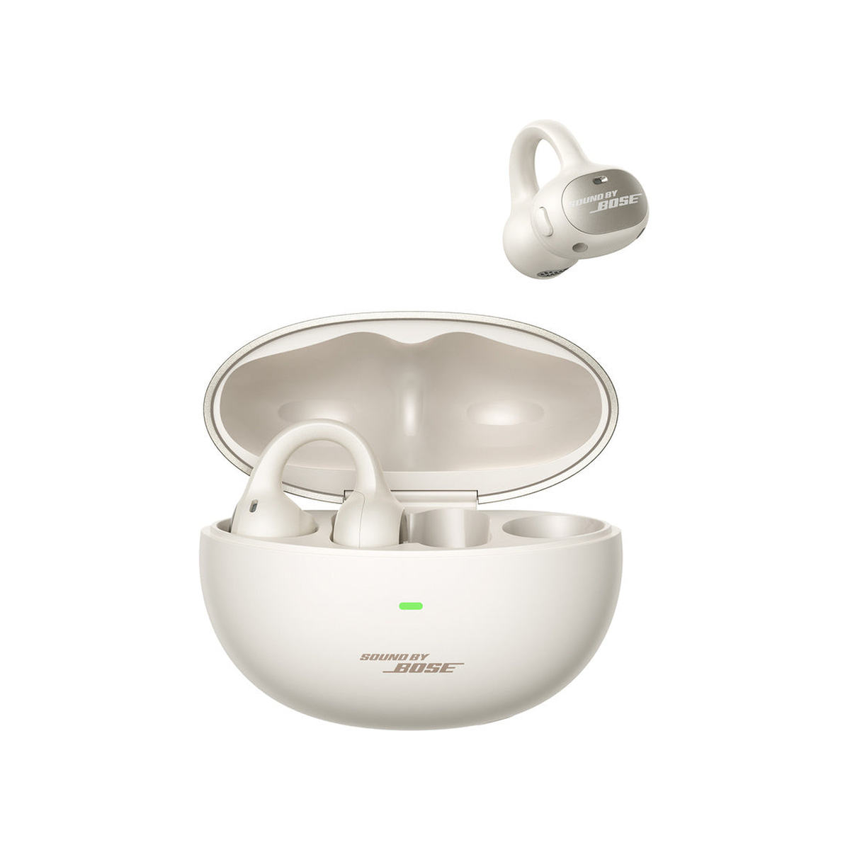 Baseus Inspire XC1 Open-Ear Earbuds Dark Cherry Edition Starlight Off-White