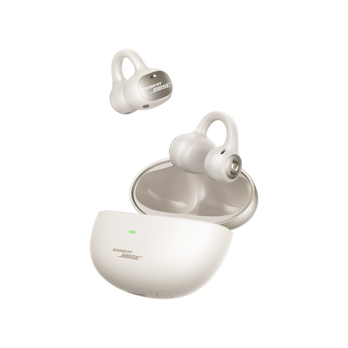 Baseus Inspire XC1 Open-Ear Earbuds Dark Cherry Edition Starlight Off-White