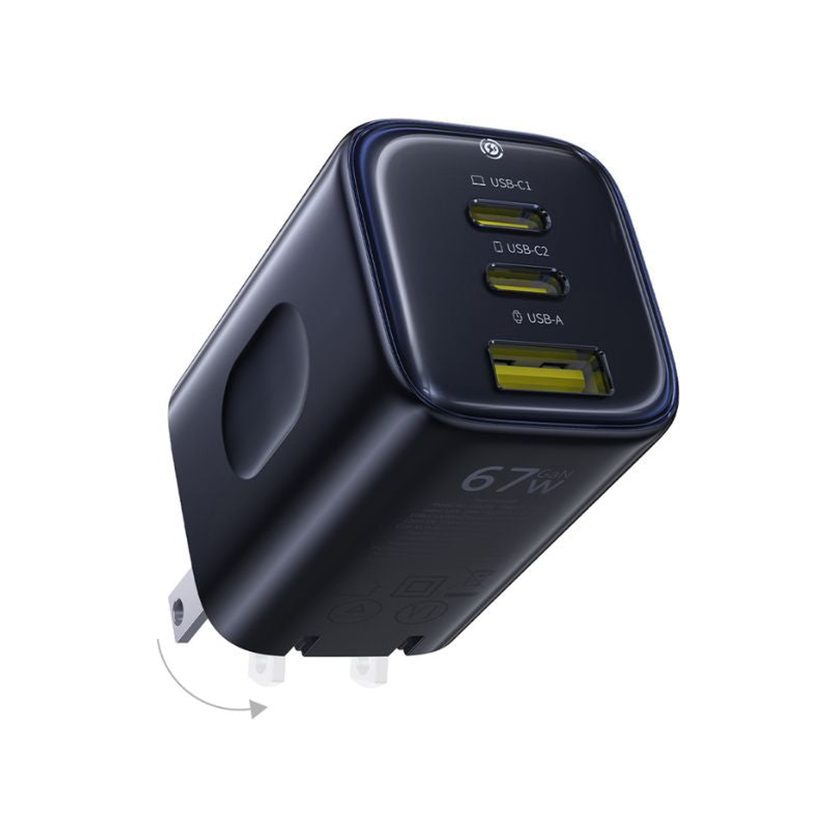 Baseus PicoGo AE11 Fast Charger 2C+U 67W Default