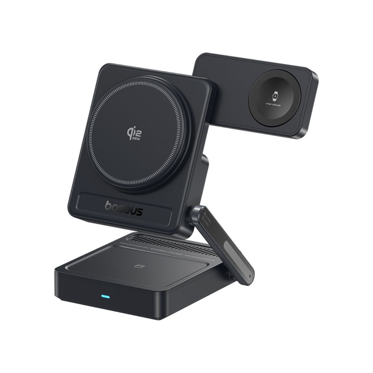 Baseus PicoGo AF21 3-in-1 Qi2.2 Wireless Charger Default