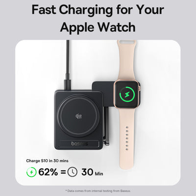 Baseus PicoGo AF21 3-in-1 Qi2.2 Wireless Charger Default