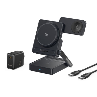 Baseus PicoGo AF21 3-in-1 Qi2.2 Wireless Charger Default